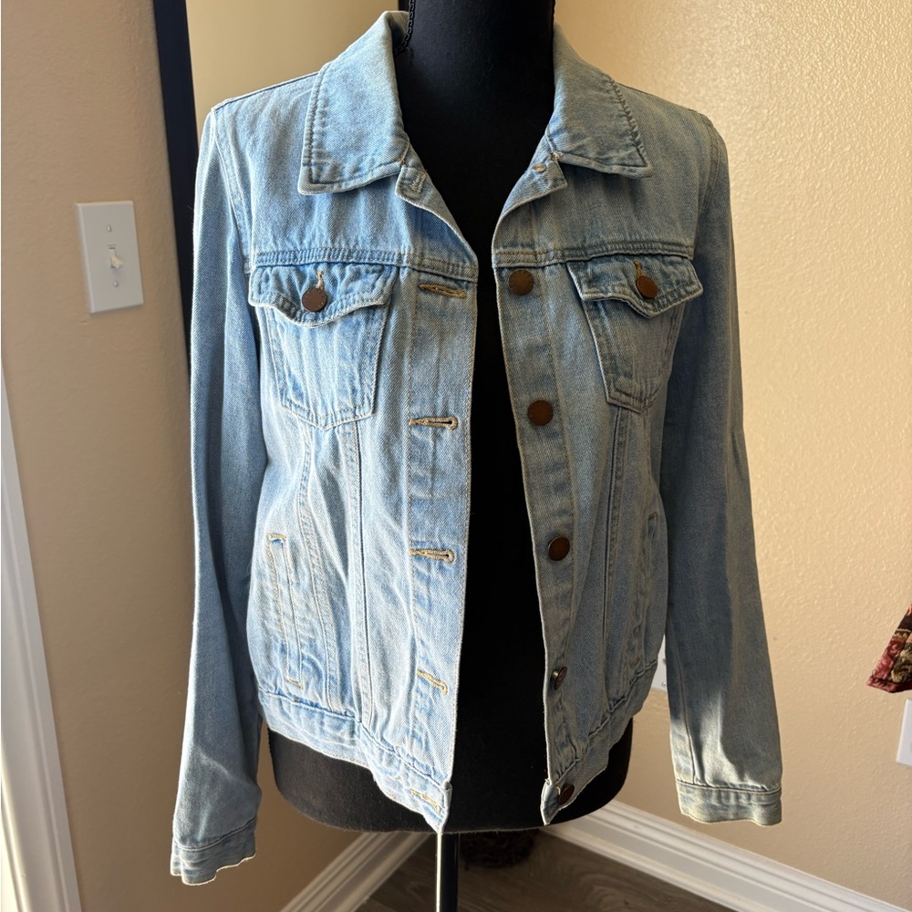 Forever 21 Light Blue Denim Jacket